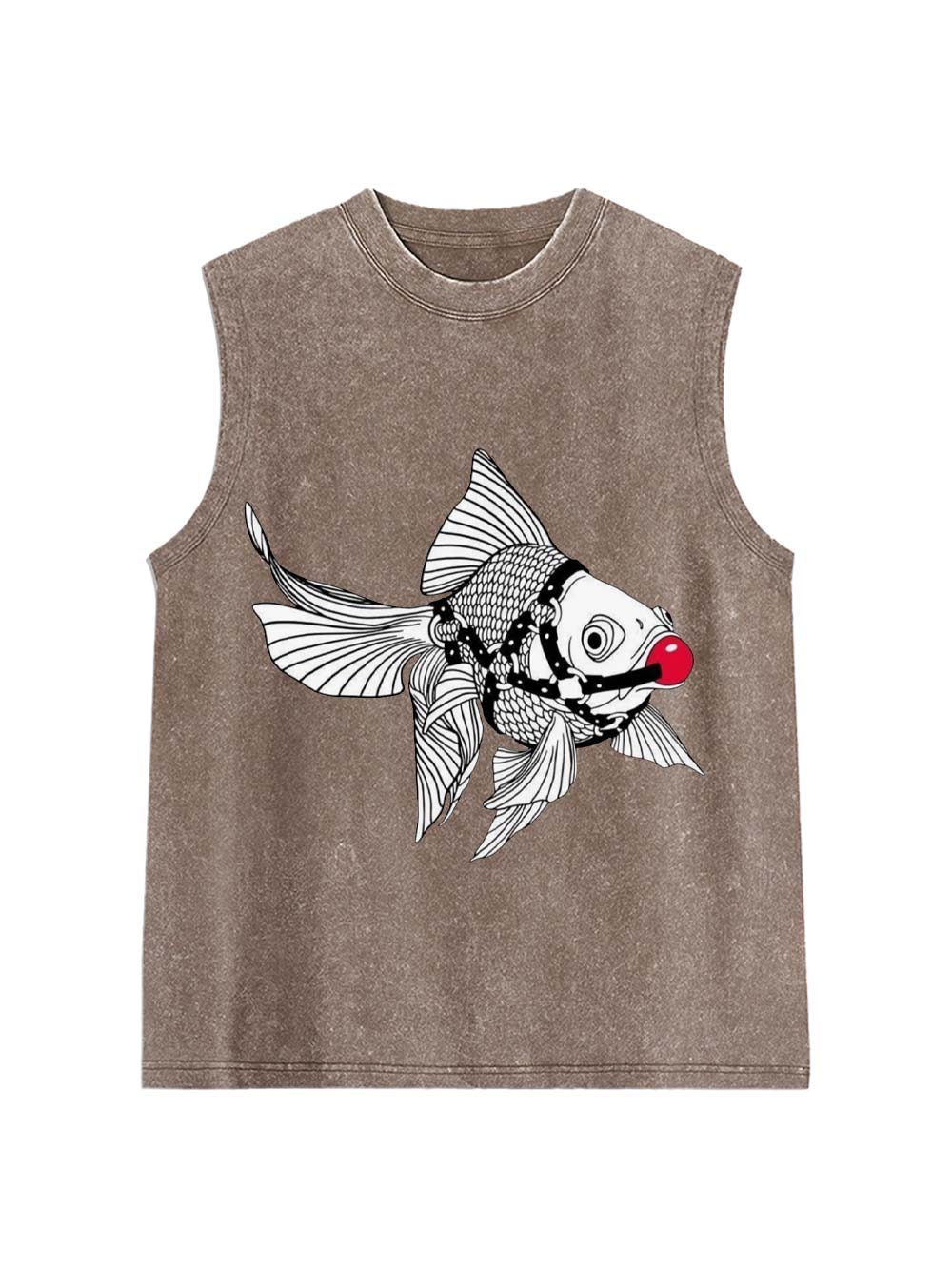 Bound Fish Washed Tank Top