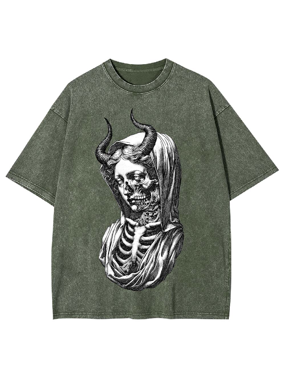 Veiled Demon Washed Tshirt