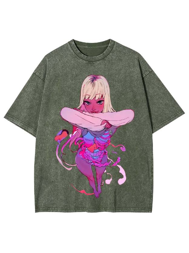 Anatomy Unleashed Washed Tshirt