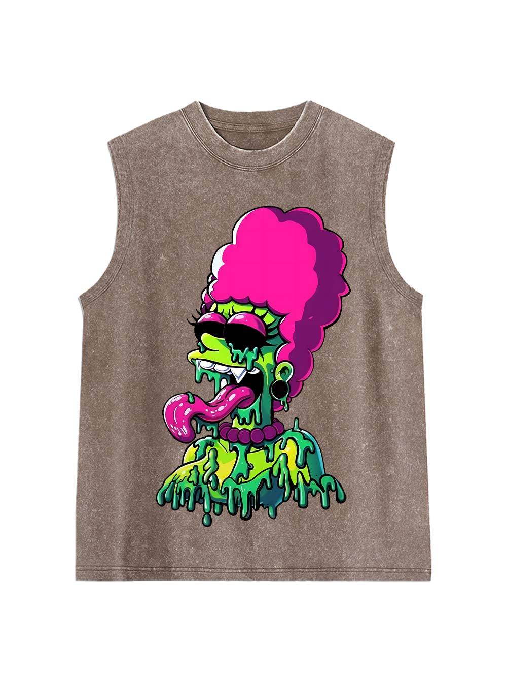 Slime Queen Washed Tank Top