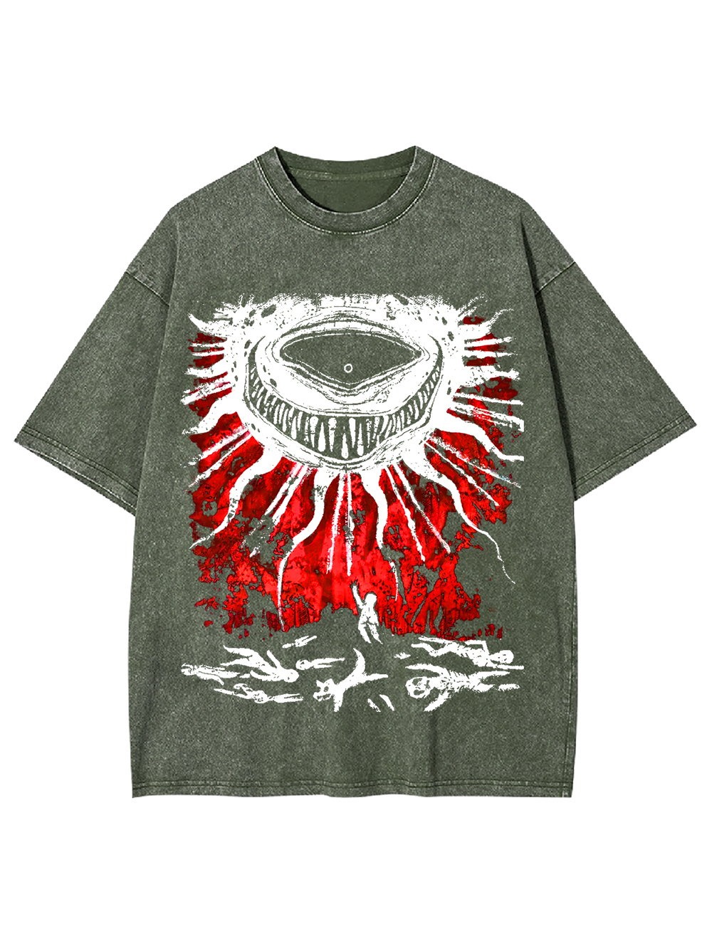 Eye of Chaos Washed Tshirt