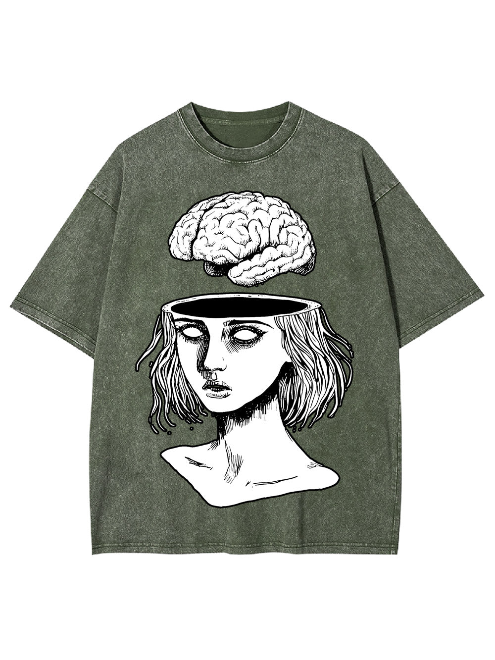 Mind Unveiled Washed Tshirt