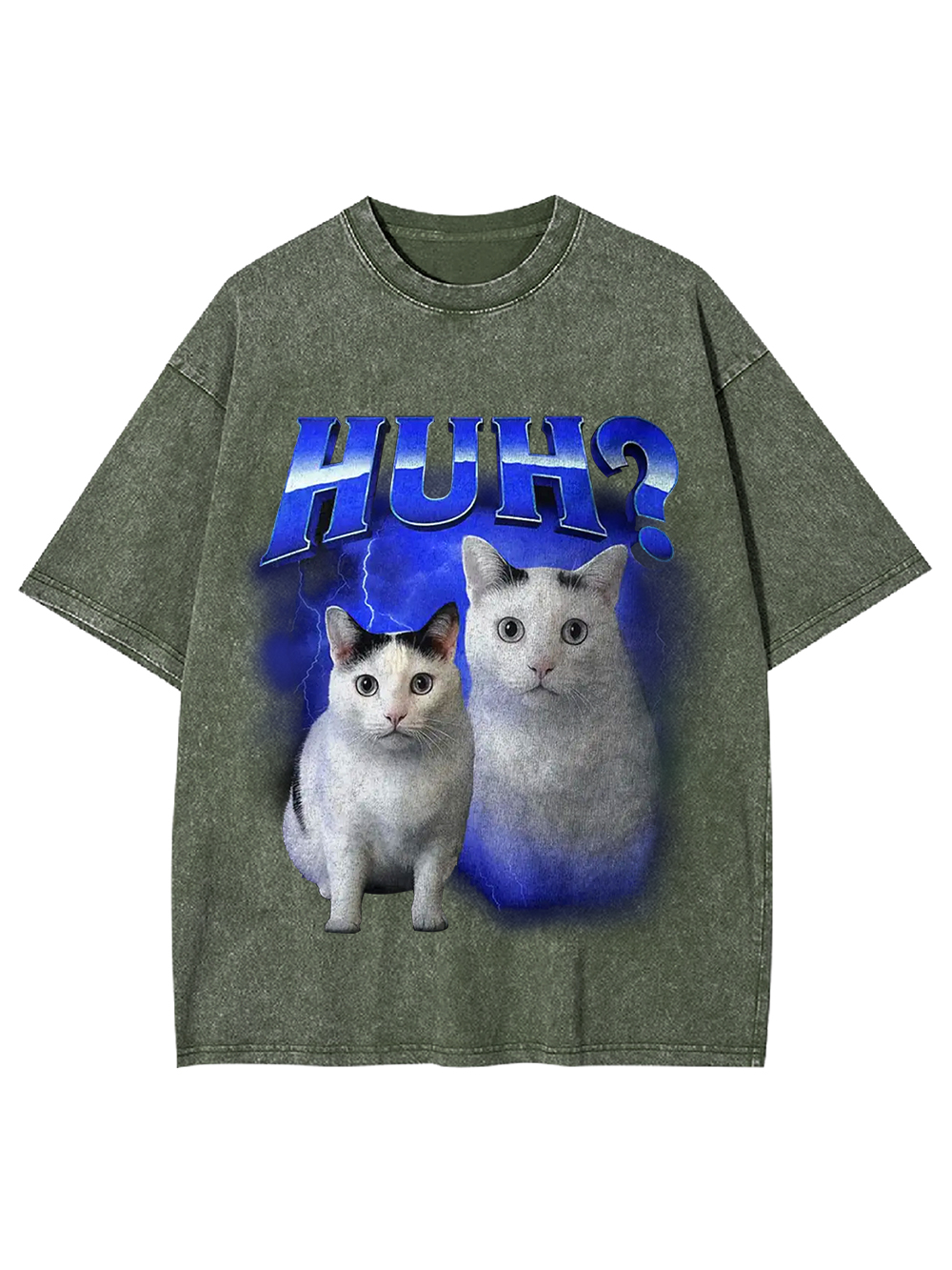 Huh? Washed Tshirt