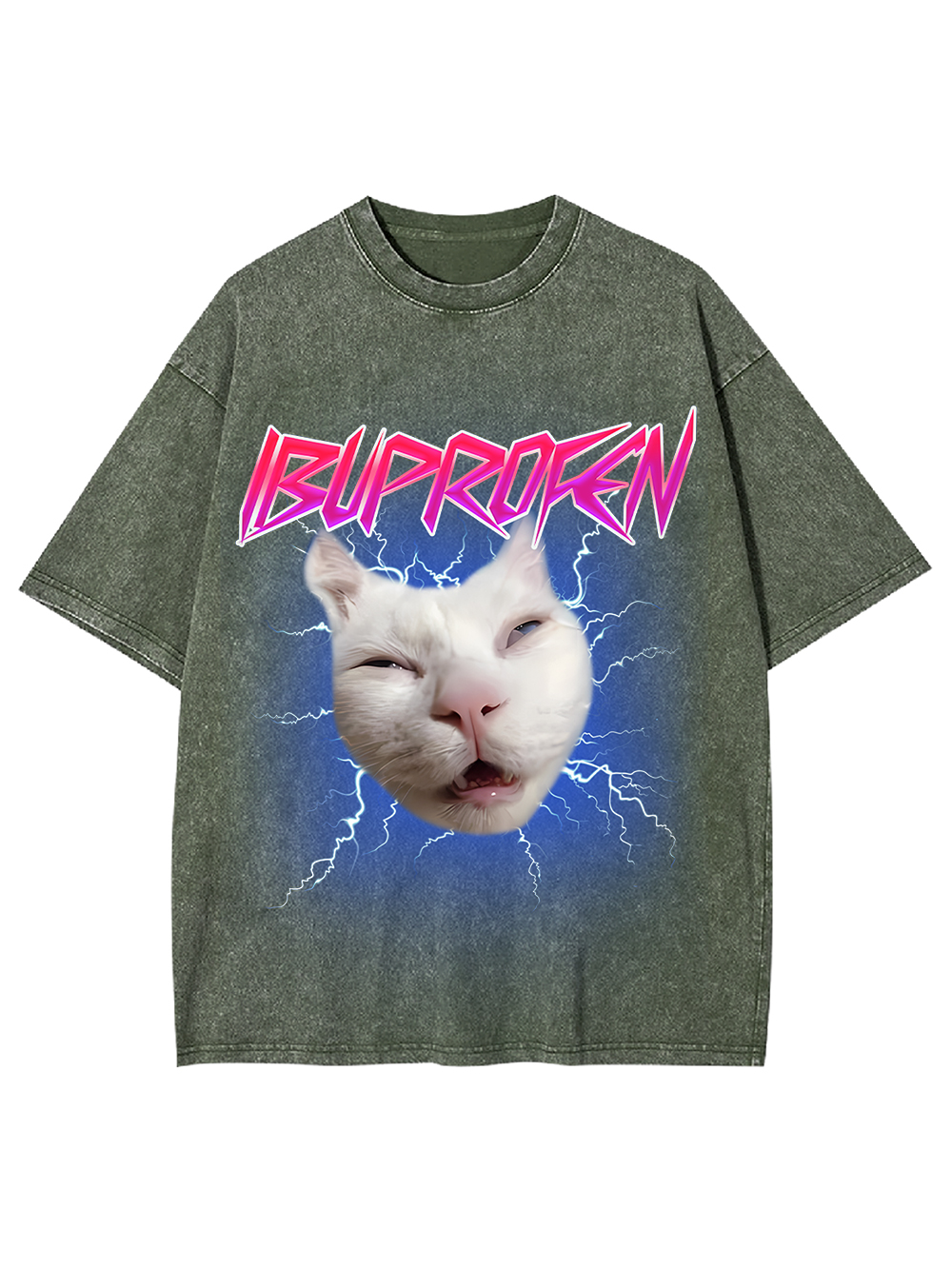 Ibuprofen Washed Tshirt