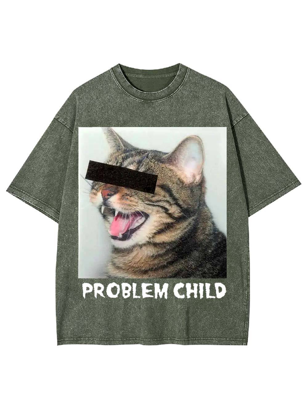 Problem Child Washed Tshirt