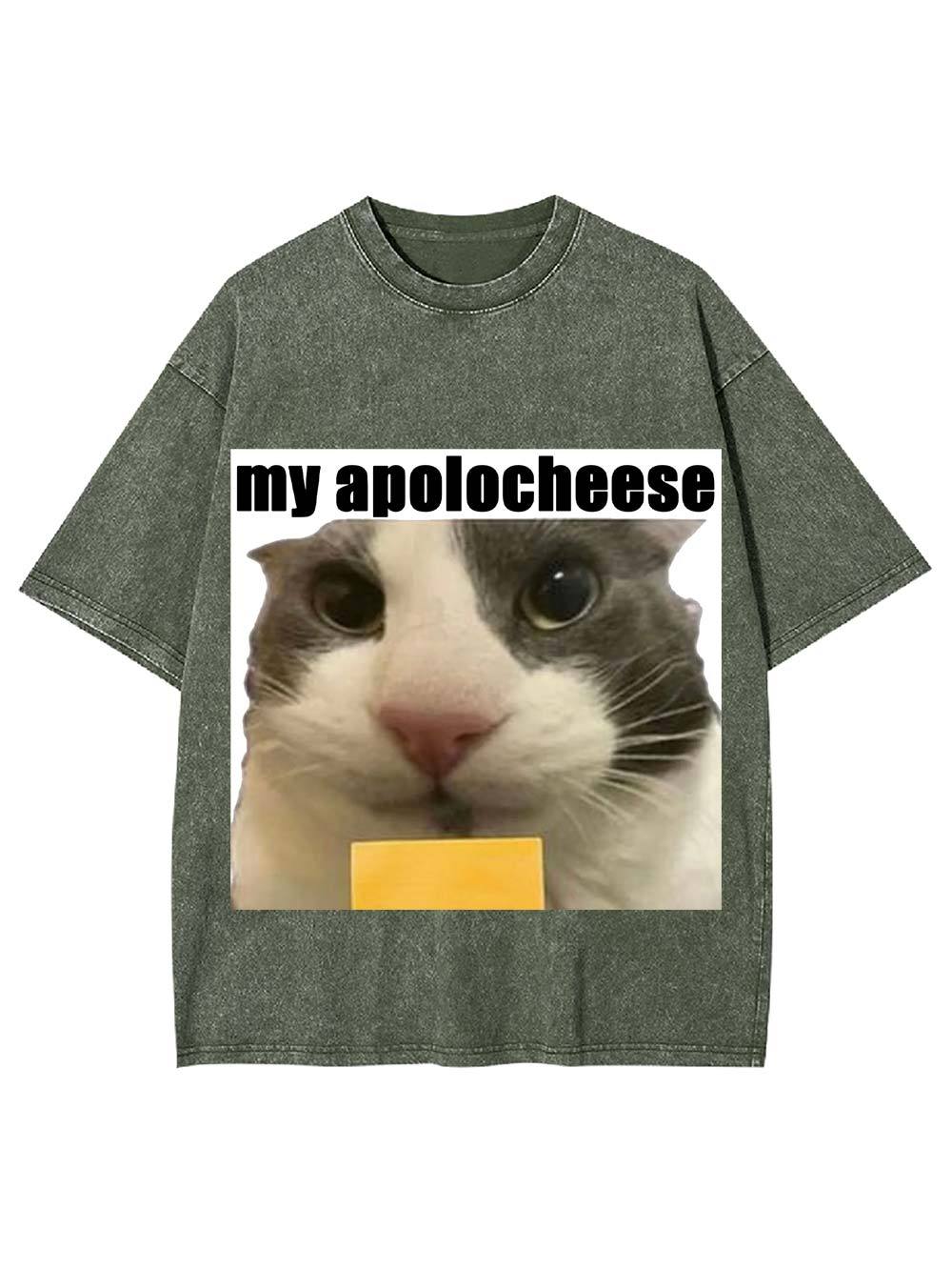 My Apolocheese Washed Tshirt