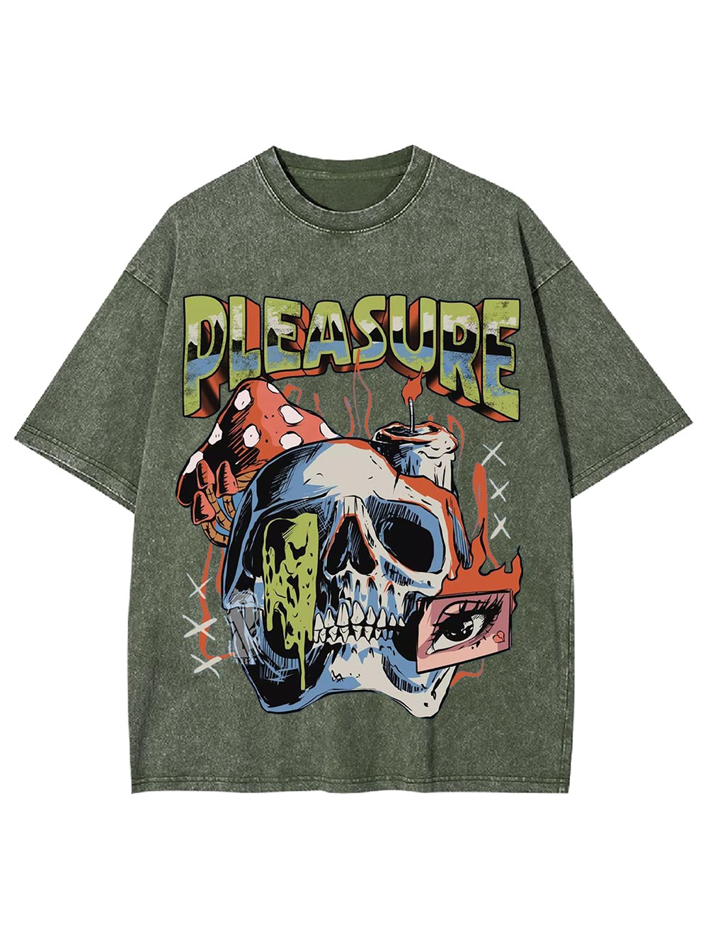 Decadent Delight Washed Tshirt