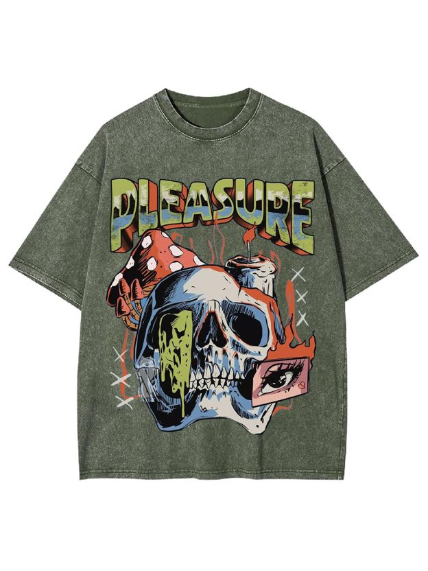 Decadent Delight Washed Tshirt