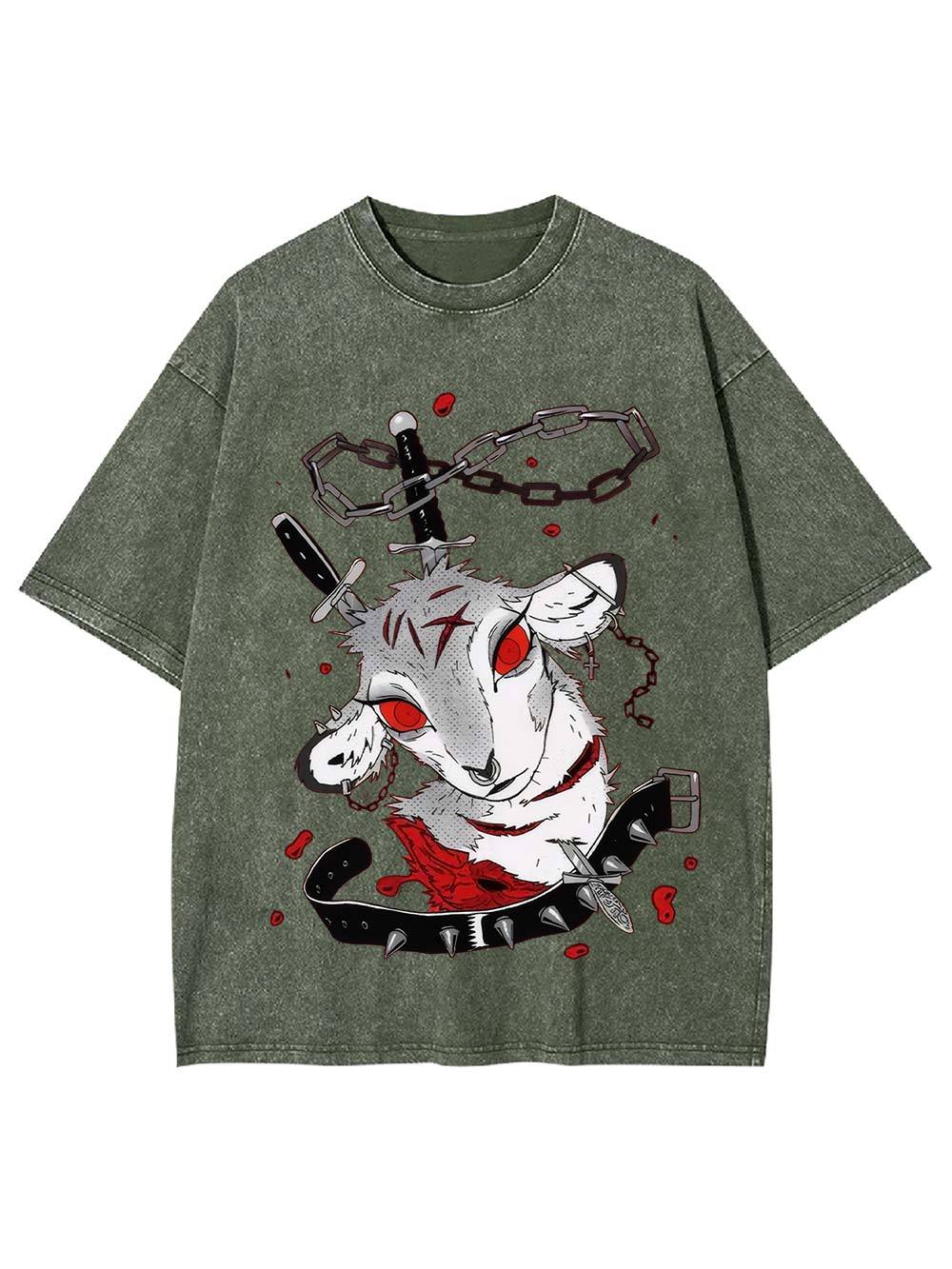 Dark Sacrifice Washed Tshirt