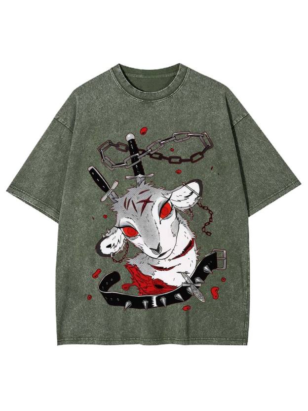 Dark Sacrifice Washed Tshirt