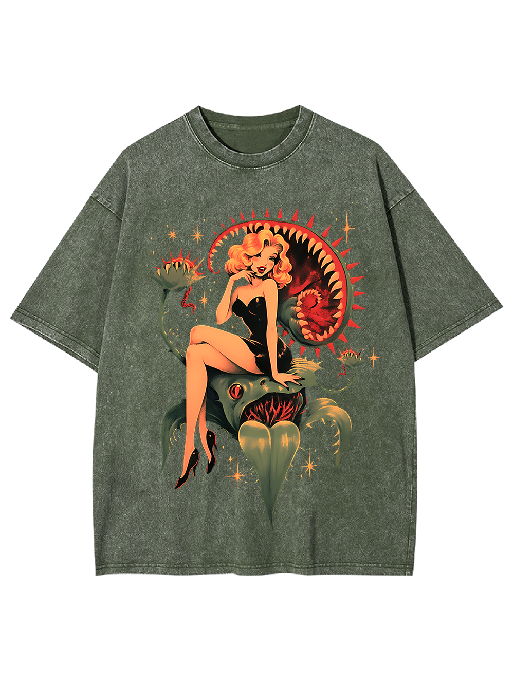 Venus Vixen Washed Tshirt