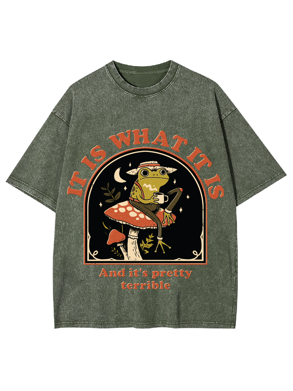 It Is What It Is Washed Tshirt
