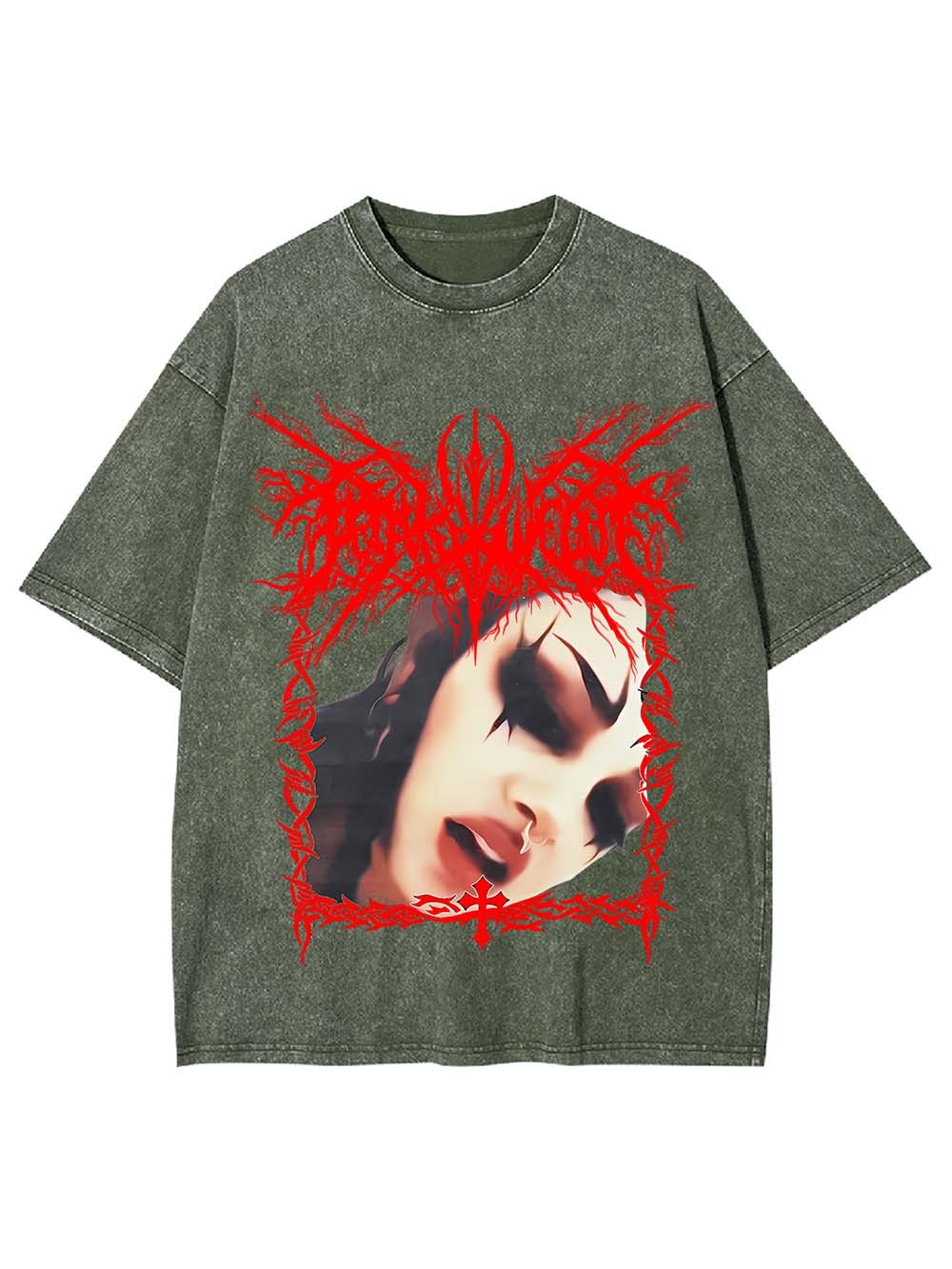 GOTHIC DREAMSCAPE WASHED TSHIRT