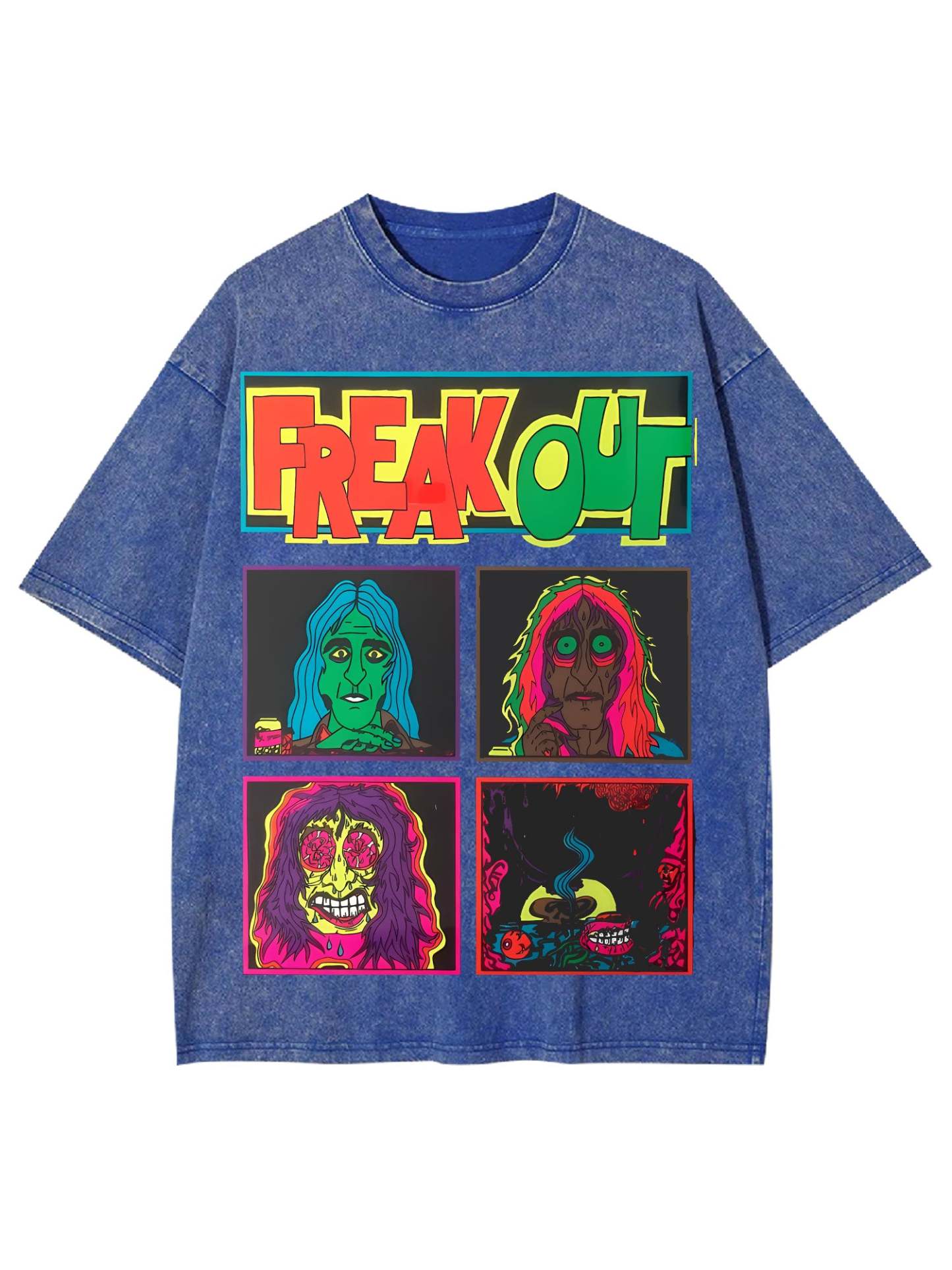 Freak Out Washed Tshirt
