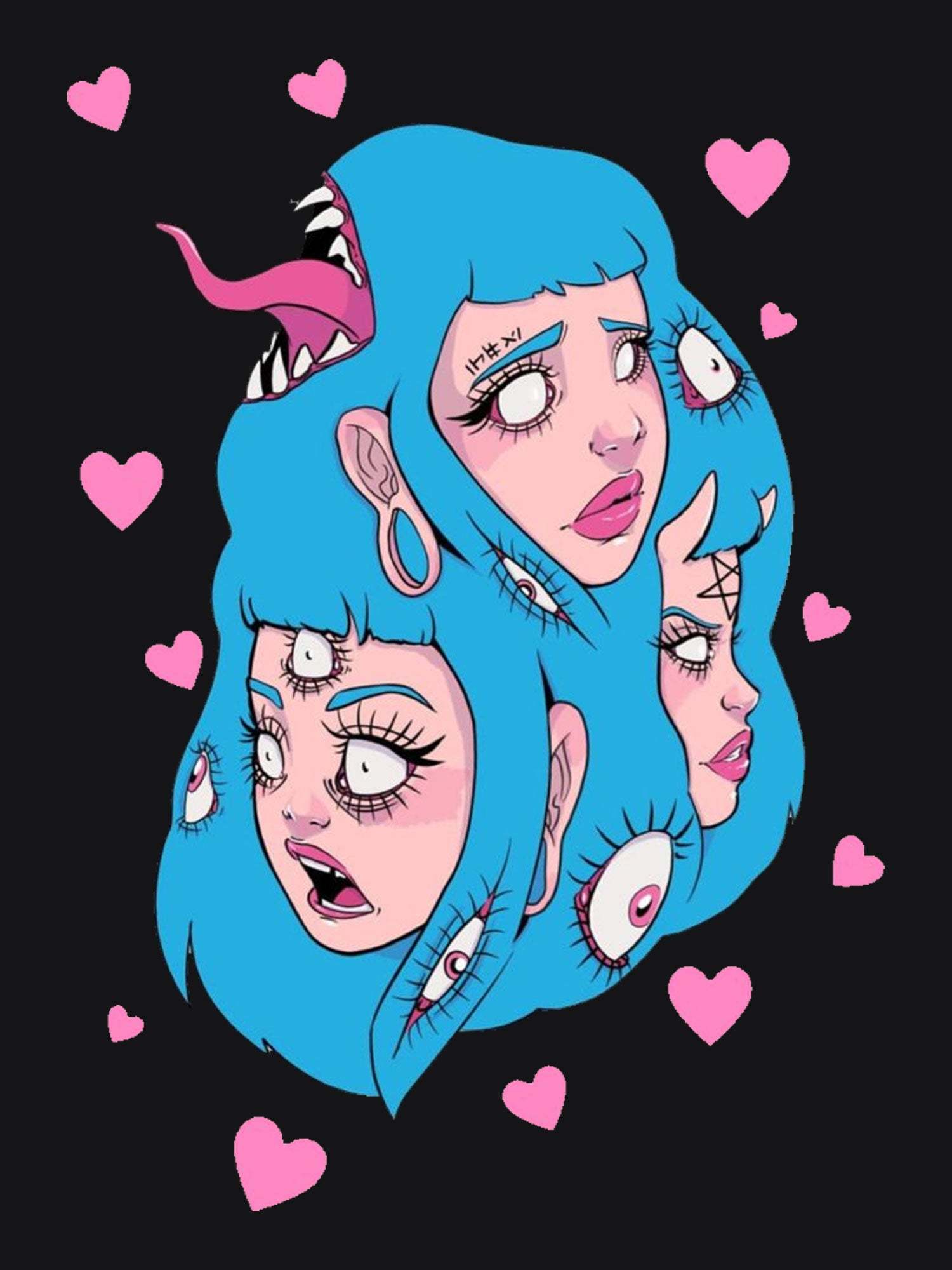 Love In The Air Washed Tshirt