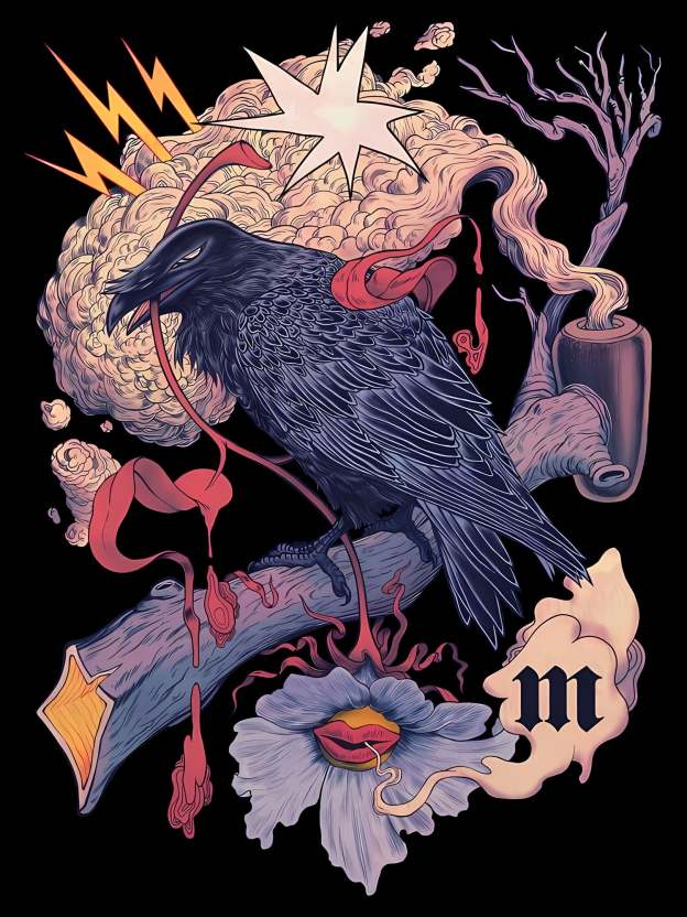 Ghost Crow Washed Tshirt