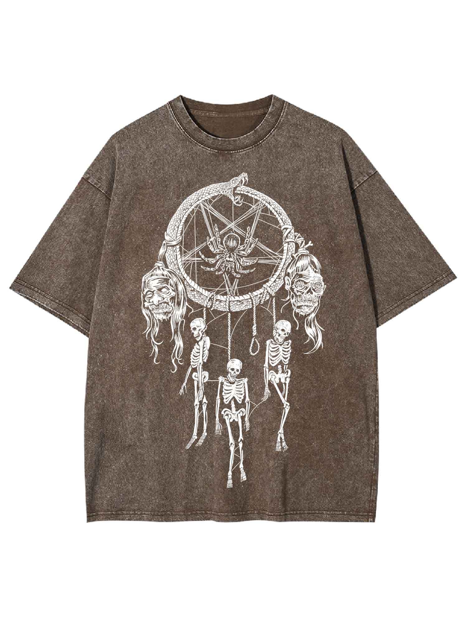 Spirit Dreamcatcher Washed Tshirt