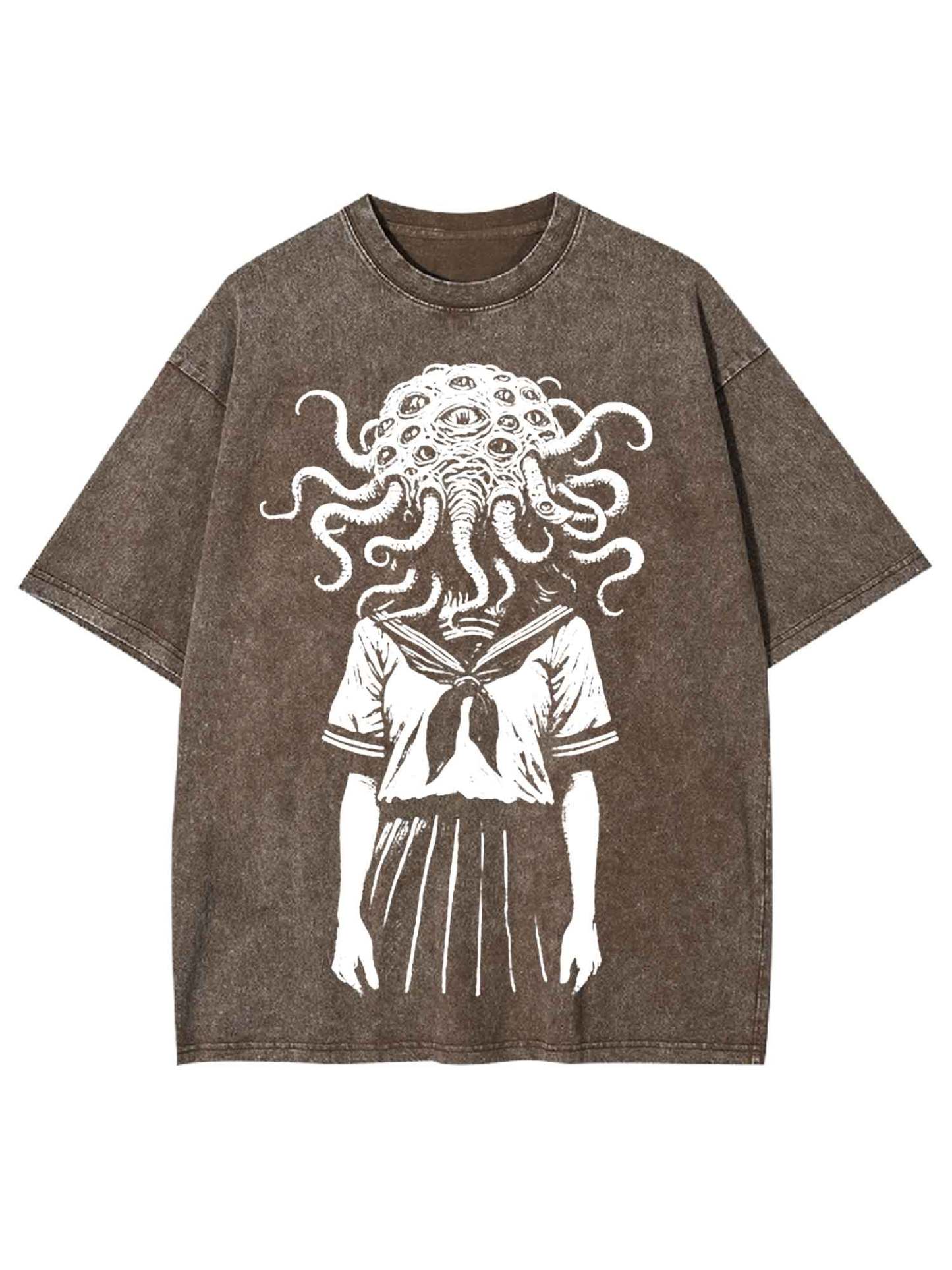 Tentacled Enigma Washed Tshirt