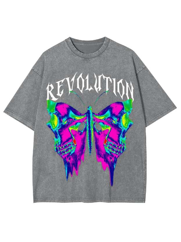 Revolution Washed Tshirt