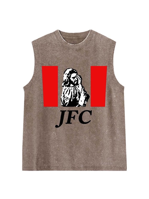 JFC Washed Tank Top