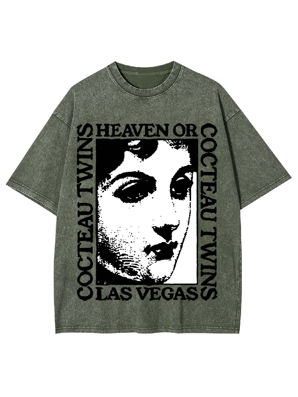 Heaven or Las Vegas Washed Tshirt