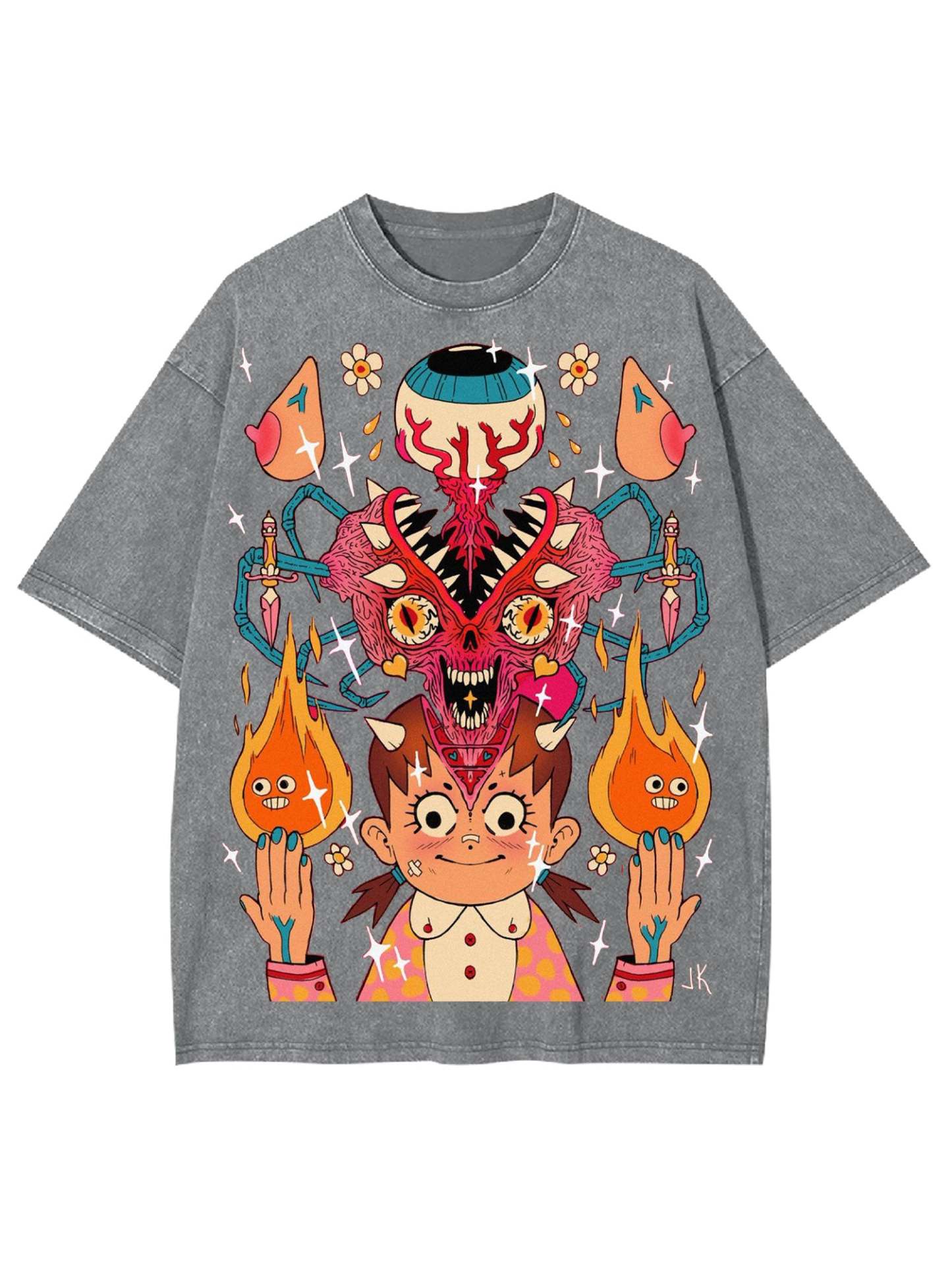 Monster Washed Tshirt