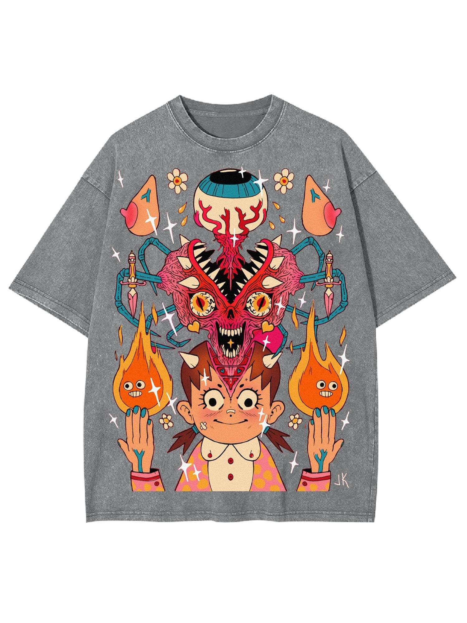 Monster Washed Tshirt