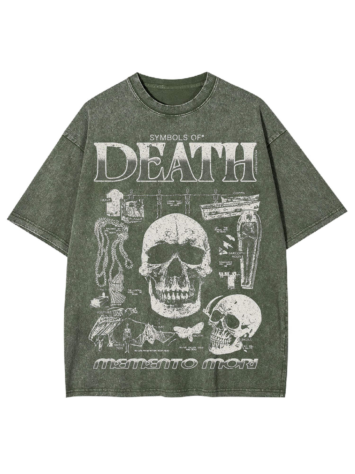 Remember You Will Die Washed Tshirt