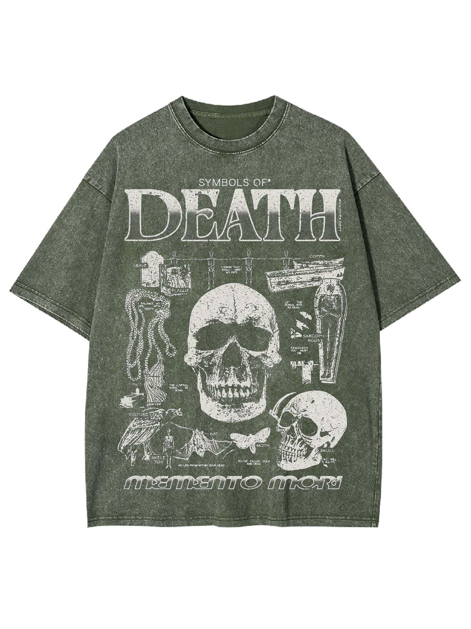 Remember You Will Die Washed Tshirt