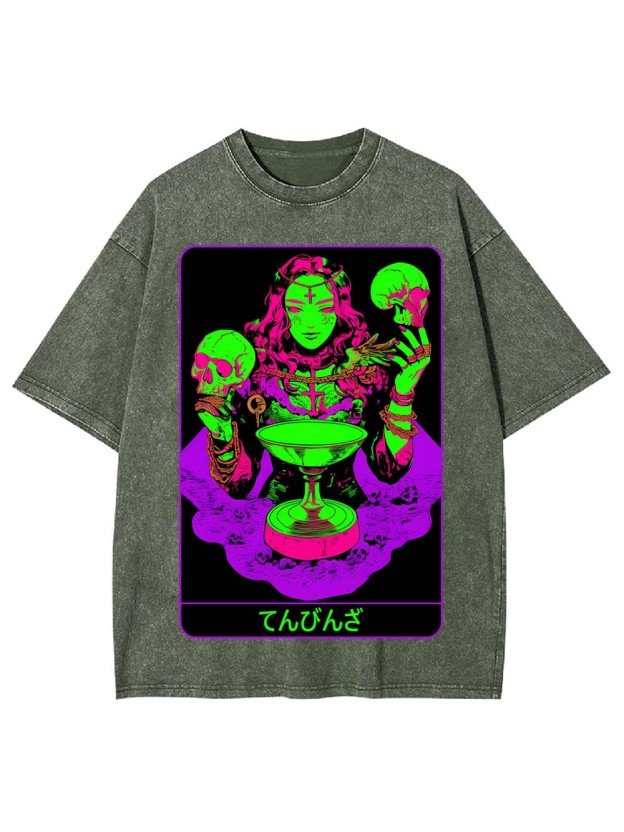 BALANCE OF FATE WASHED TSHIRT