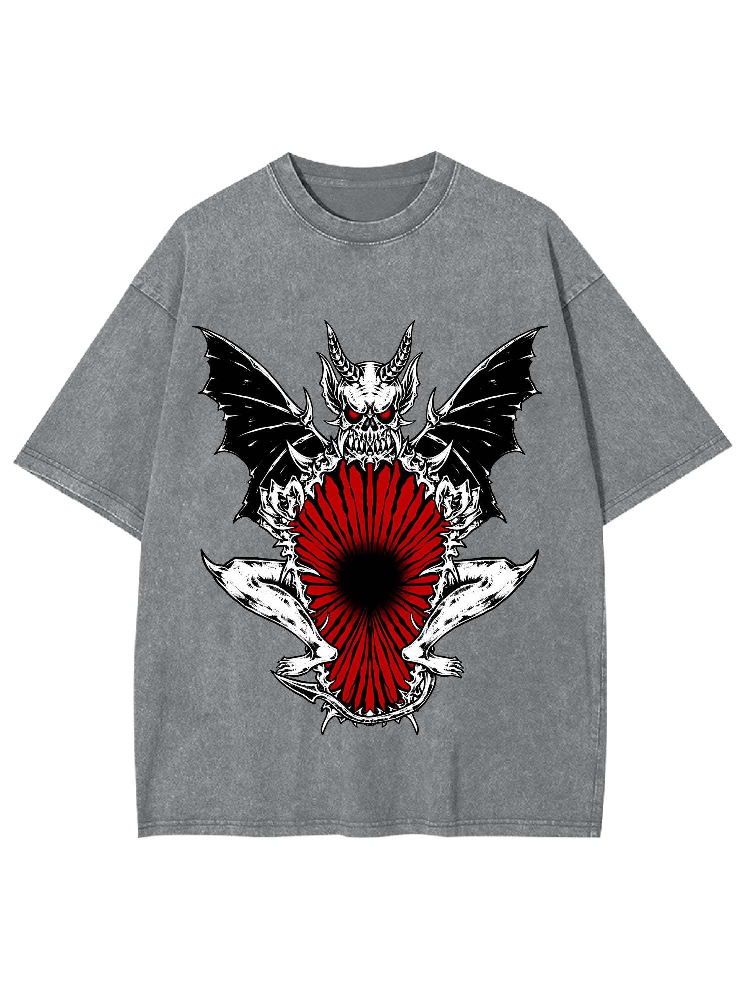 Demonic Embrace Washed Tshirt