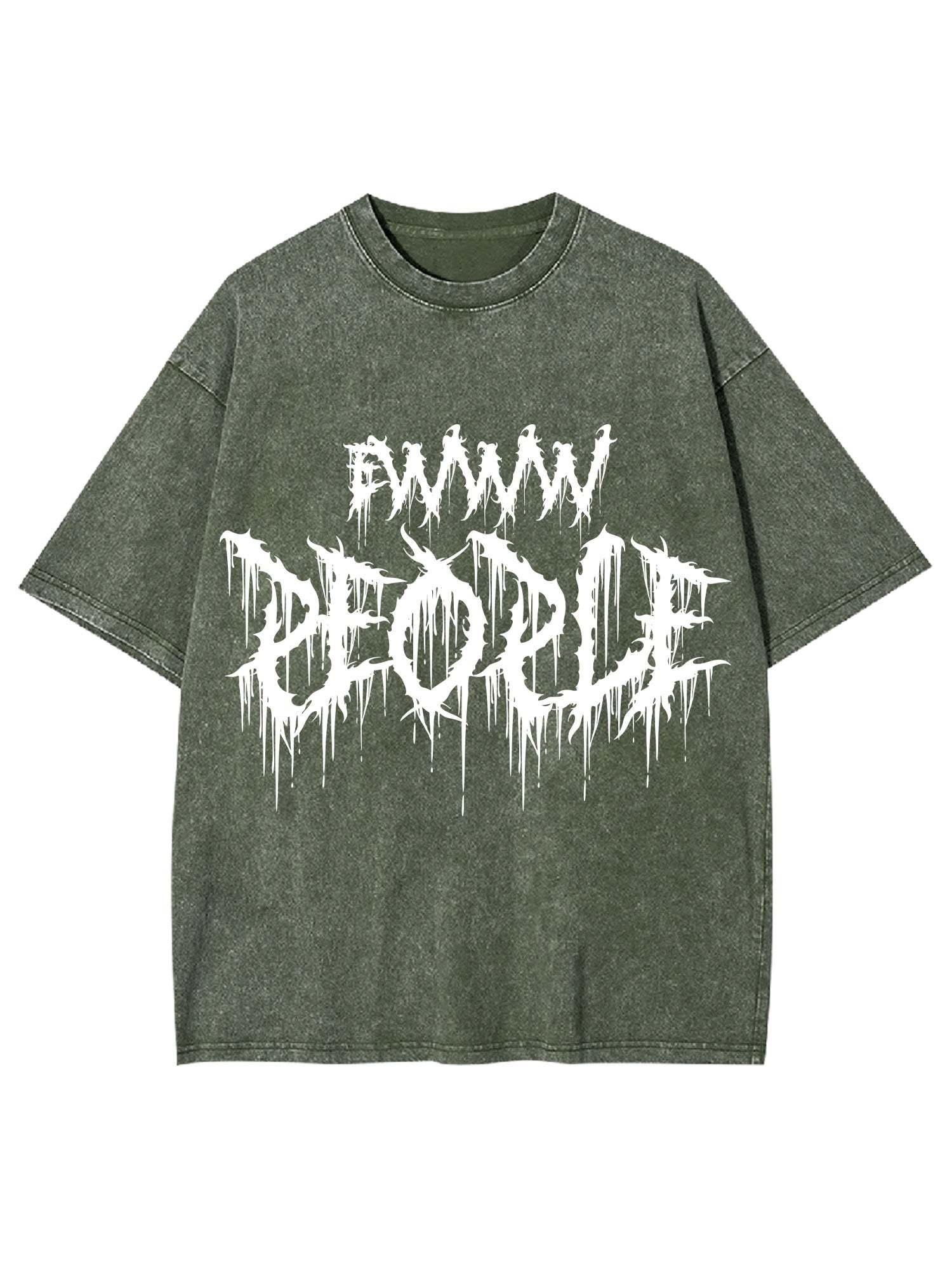 Eww People Washed Tshirt