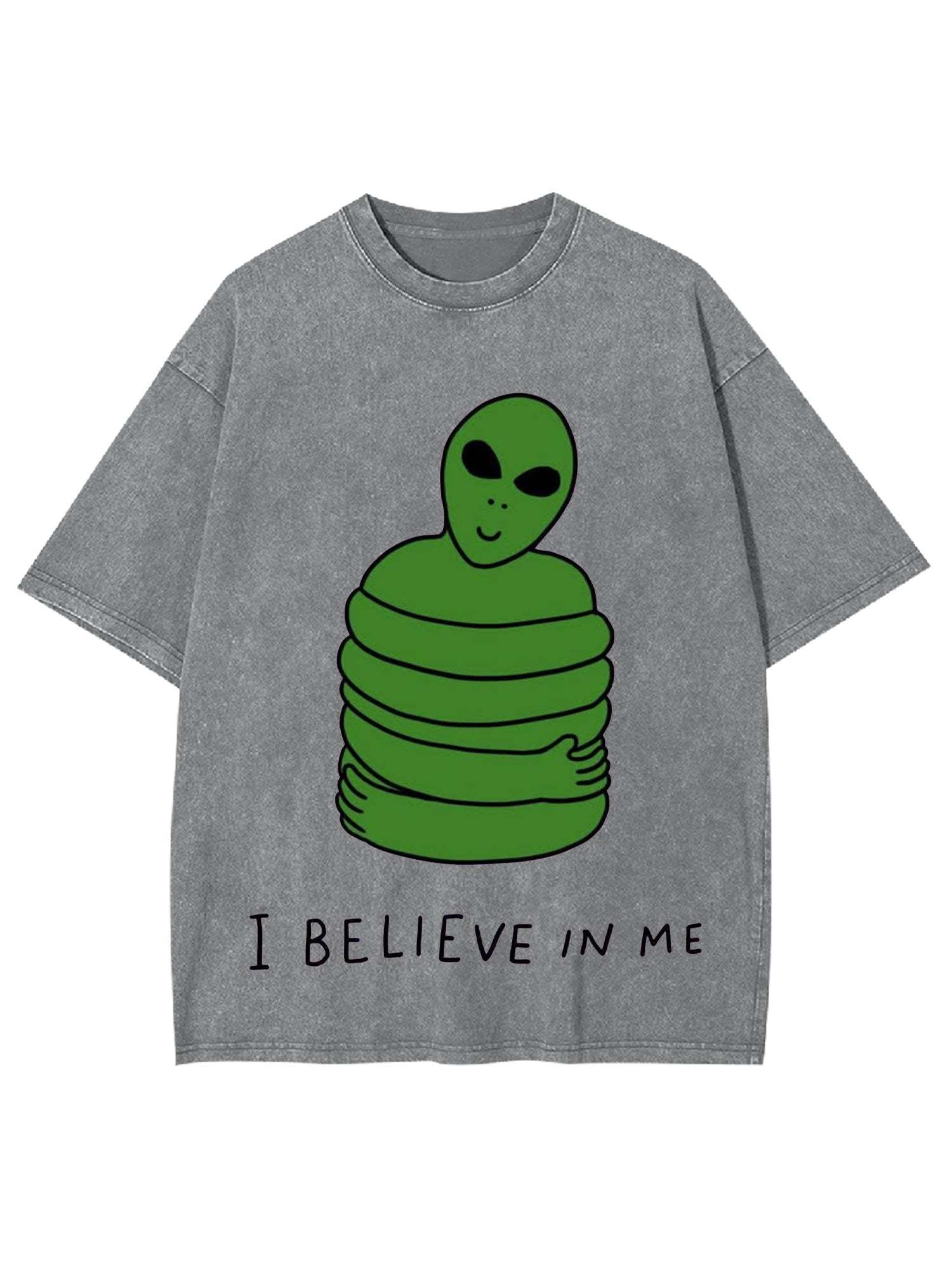 I Believe In Me Washed Tshirt