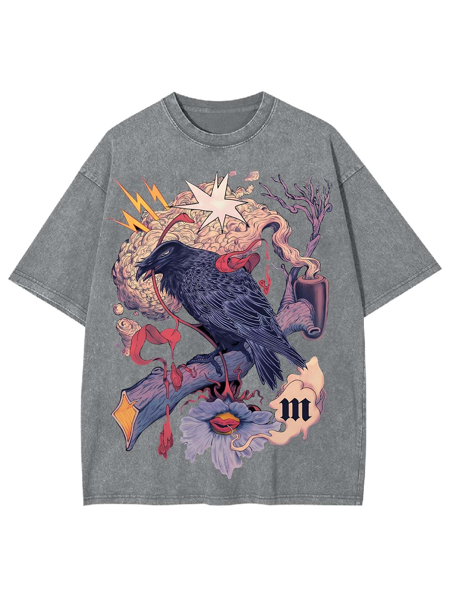Ghost Crow Washed Tshirt