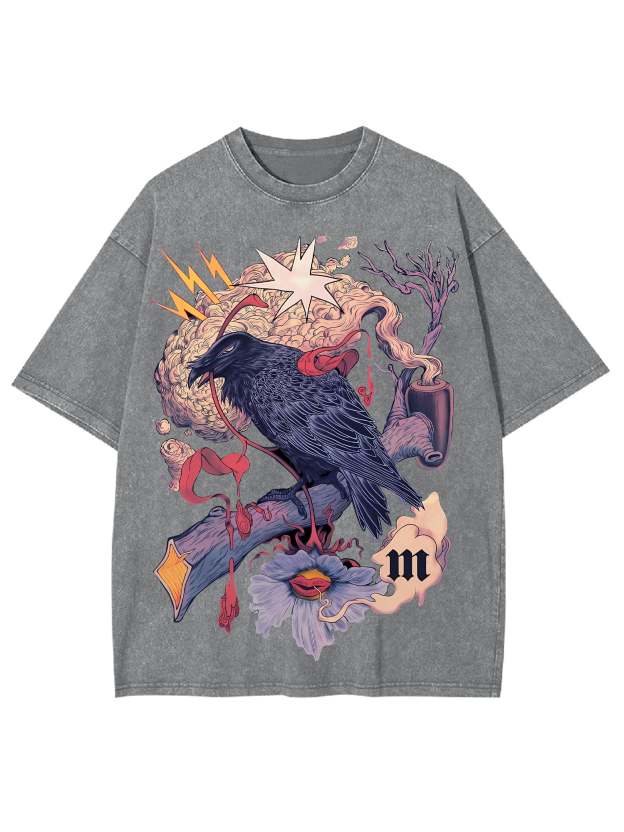 Ghost Crow Washed Tshirt