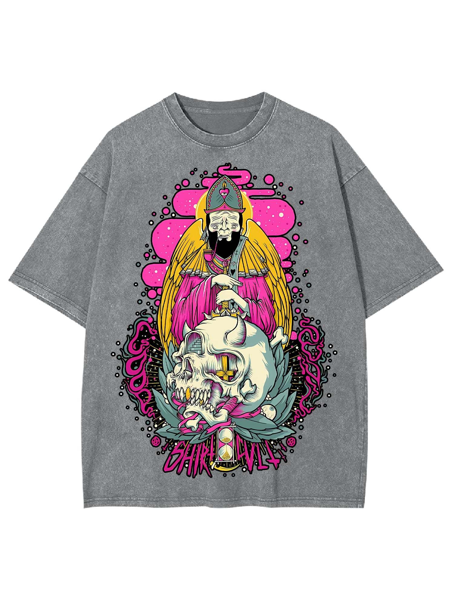 Saint Of Darkness Washed Tshirt
