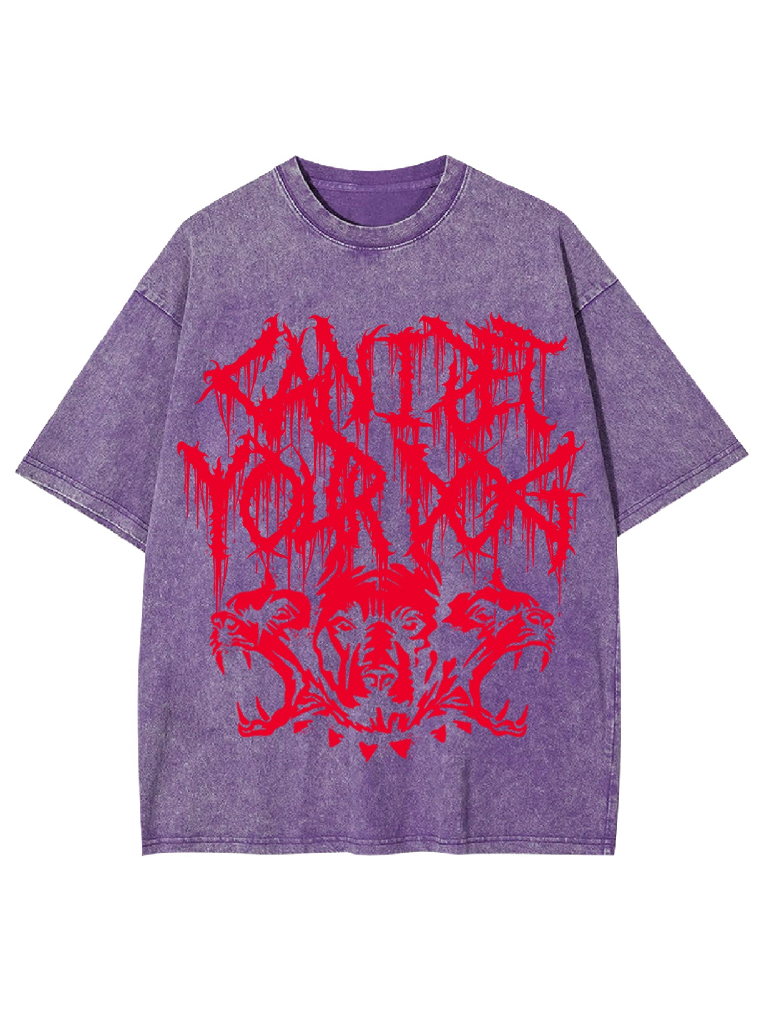 Can I Pet Your Dog Washed Tshirt