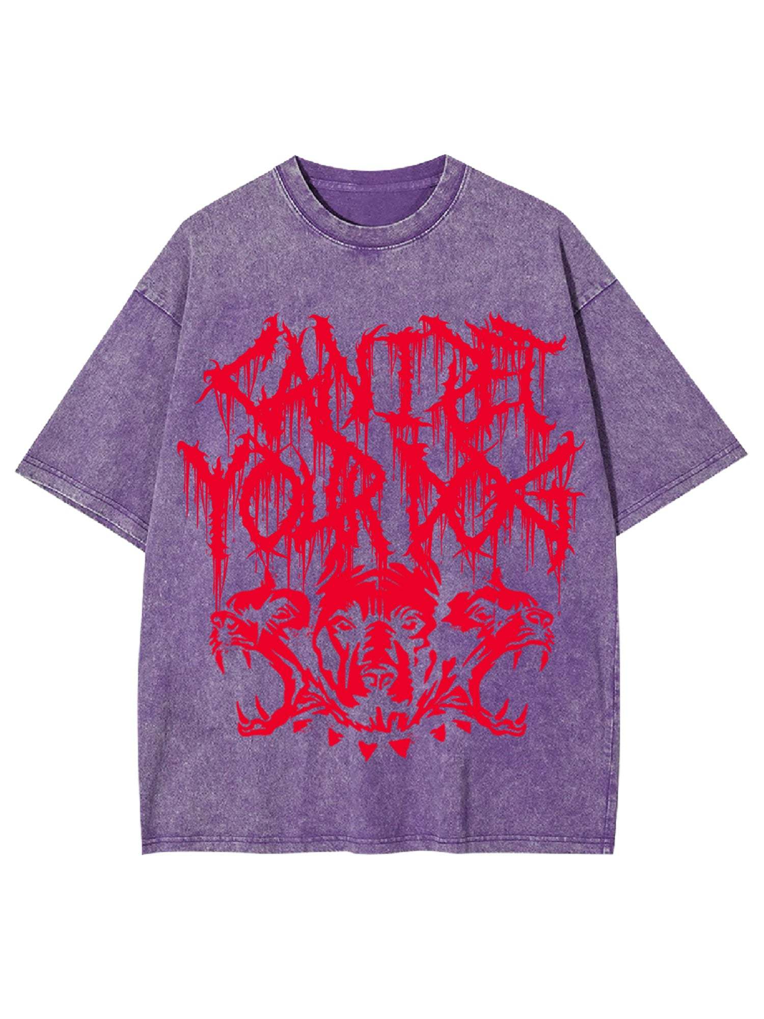 Can I Pet Your Dog Washed Tshirt-ClassyOutlaw Sale