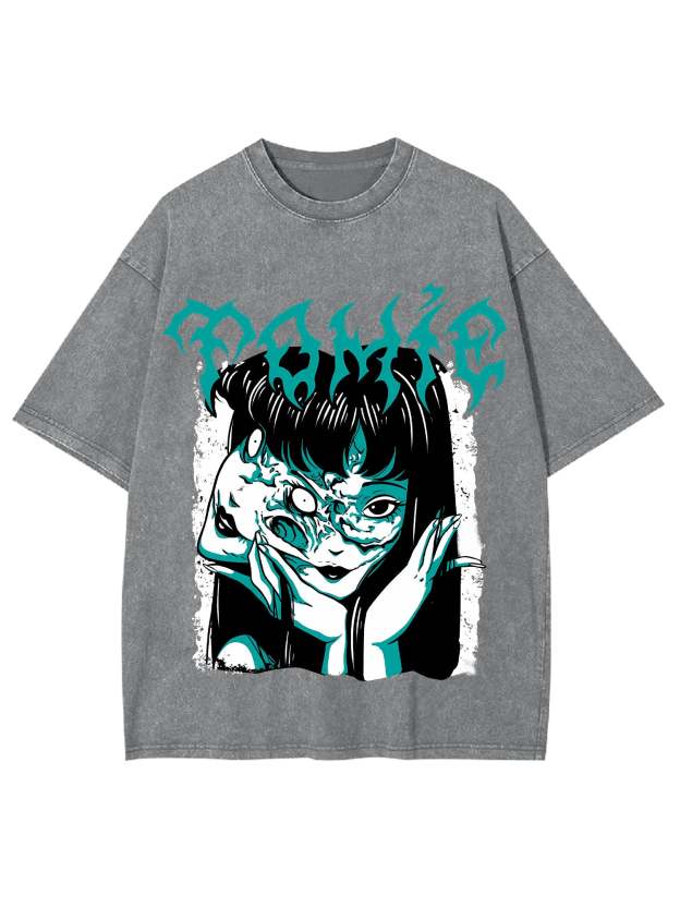 Tomie Washed Tshirt