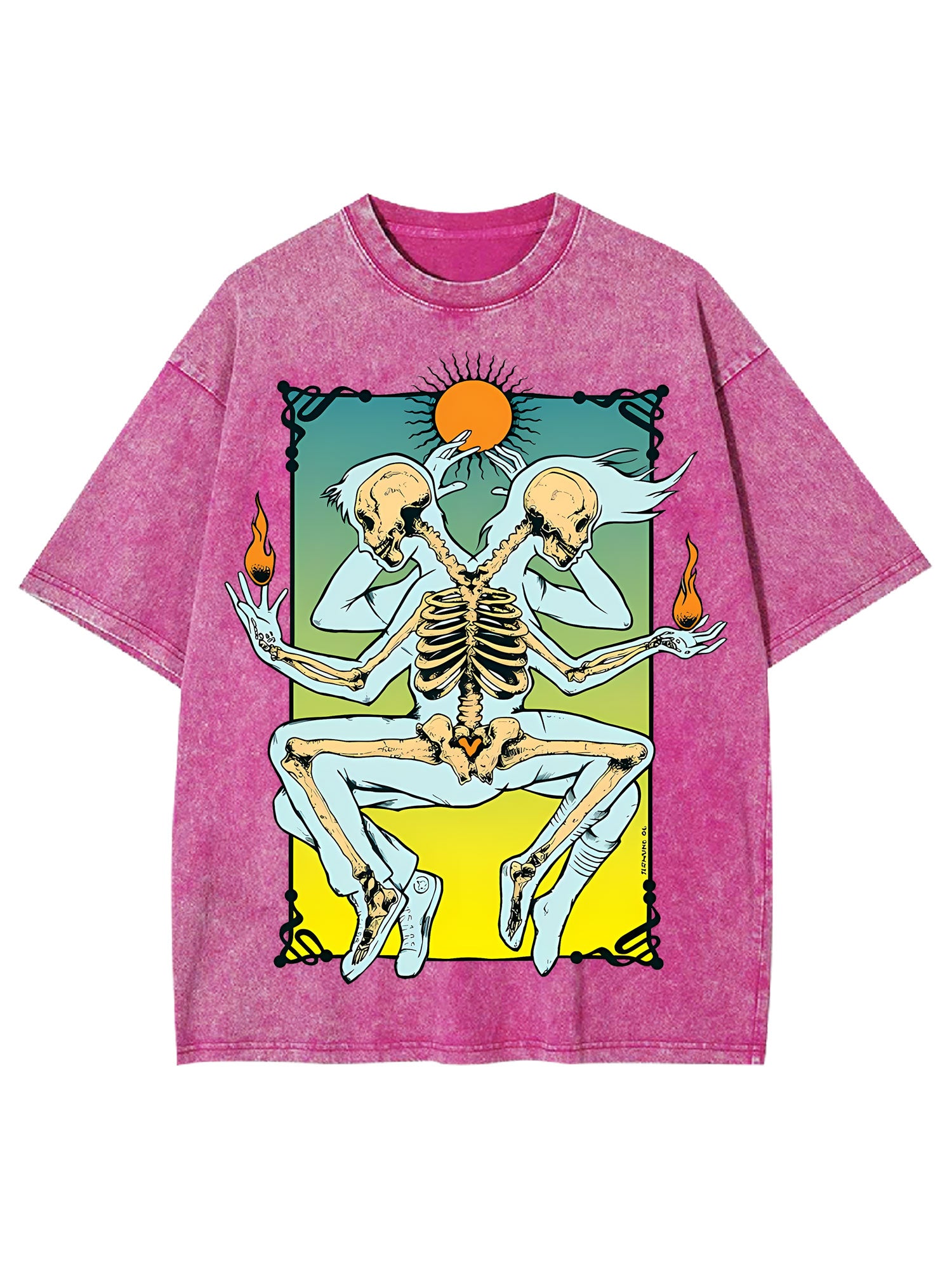 Love My Girlfriend Washed Tshirt