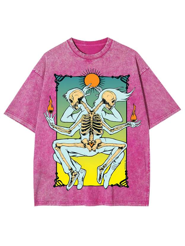 Love My Girlfriend Washed Tshirt