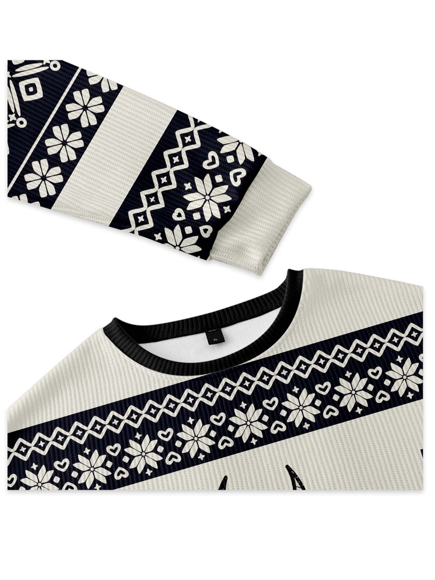 XMAS TIME UGLY CHRISTMAS SWEATSHIRT