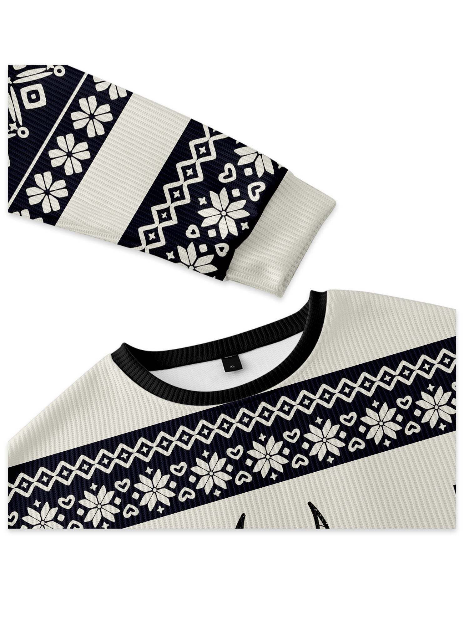 XMAS TIME UGLY CHRISTMAS SWEATSHIRT