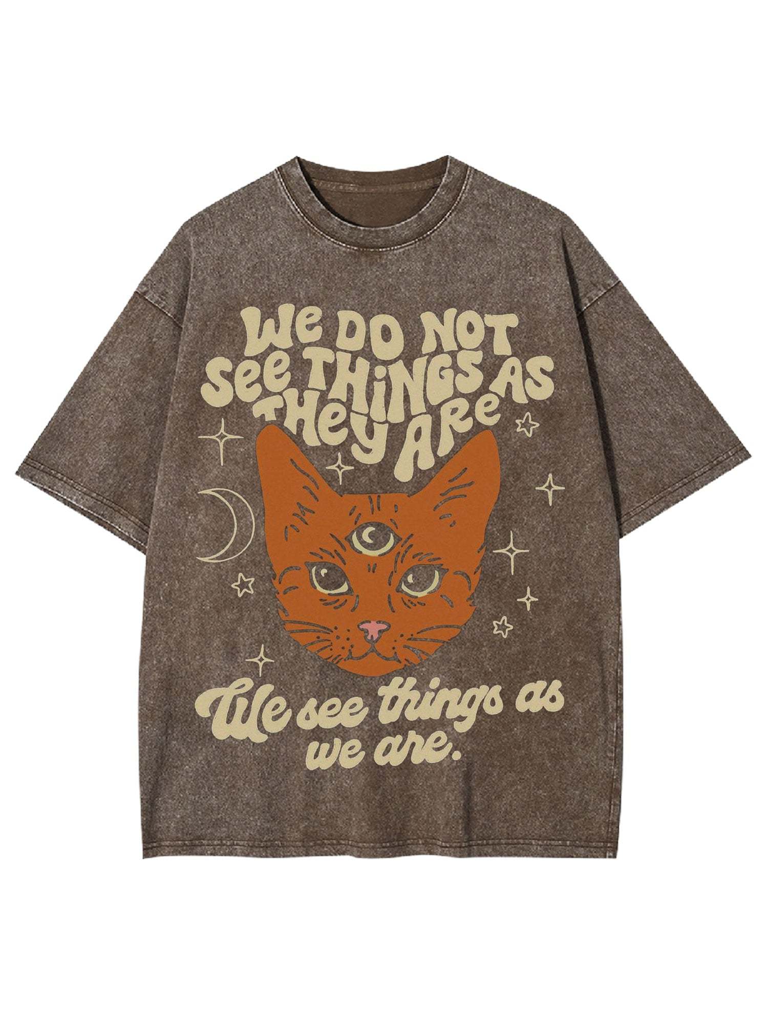 We Do Not See Things As They Are Washed Tshirt