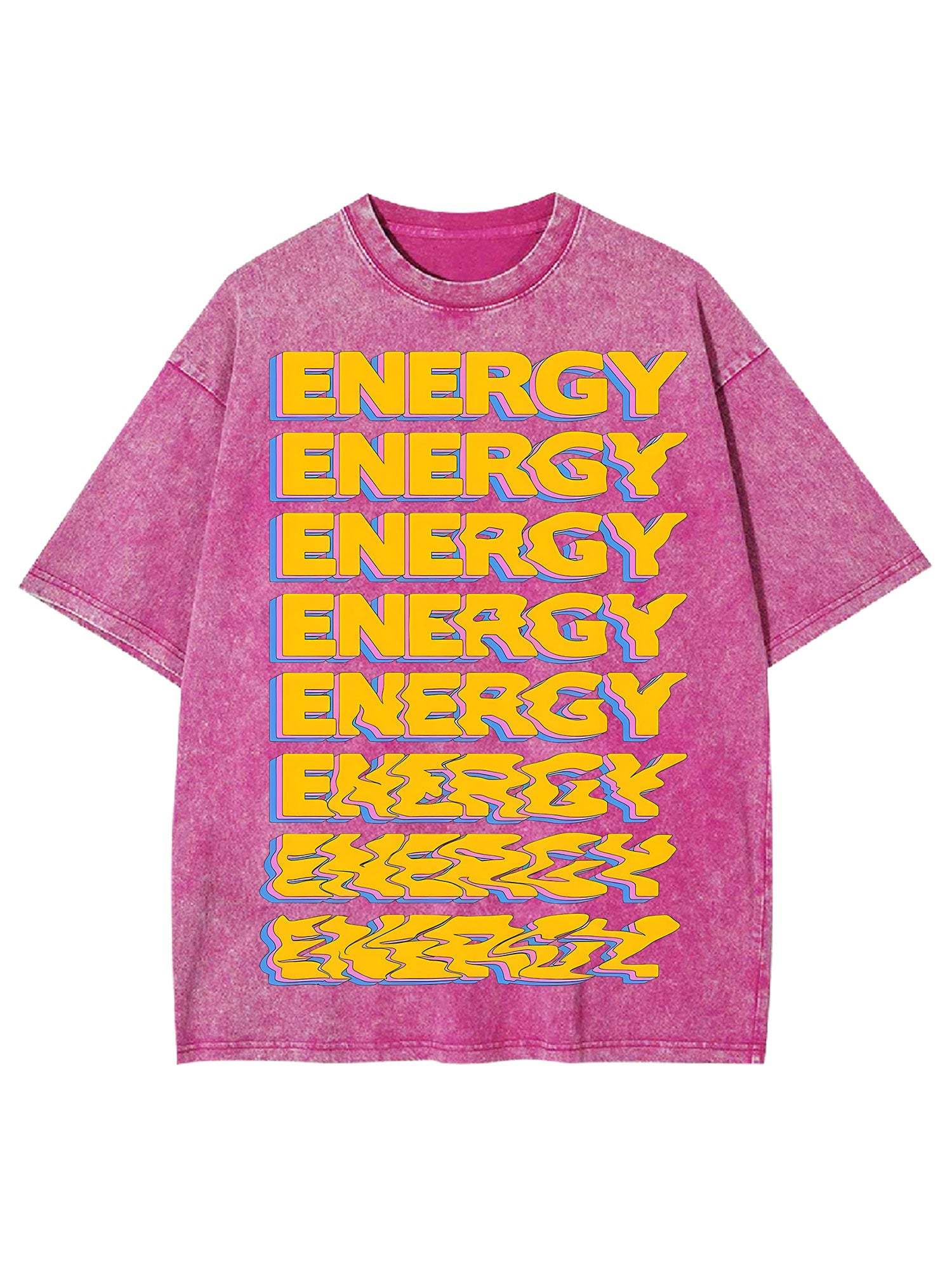 ENERGY WASHED TSHIRT