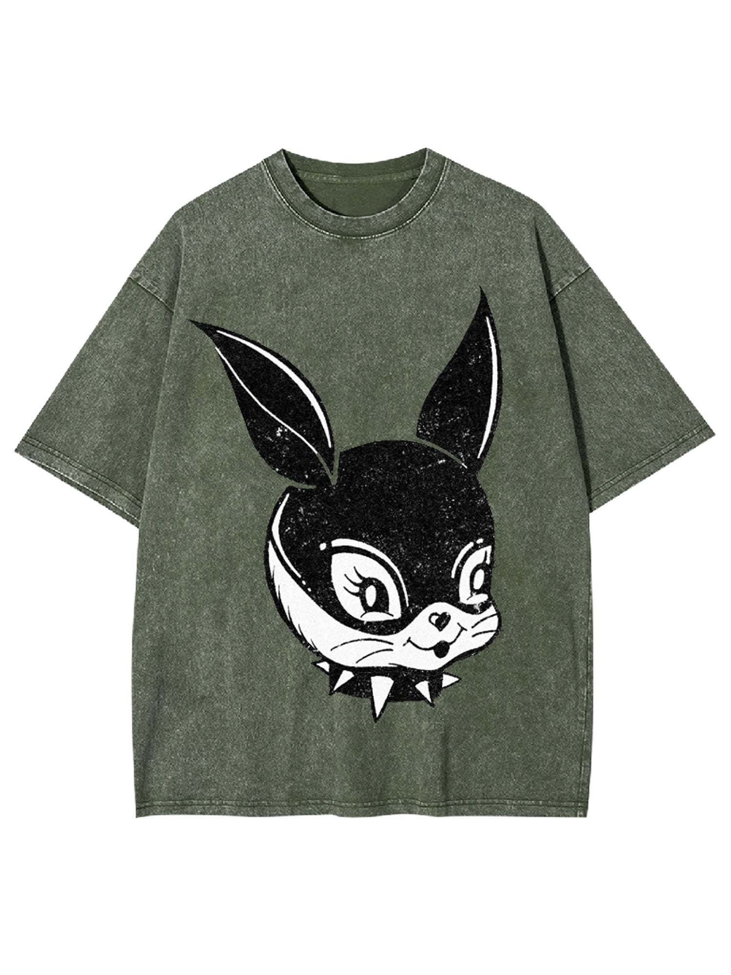 Rabbit Washed Tshirt
