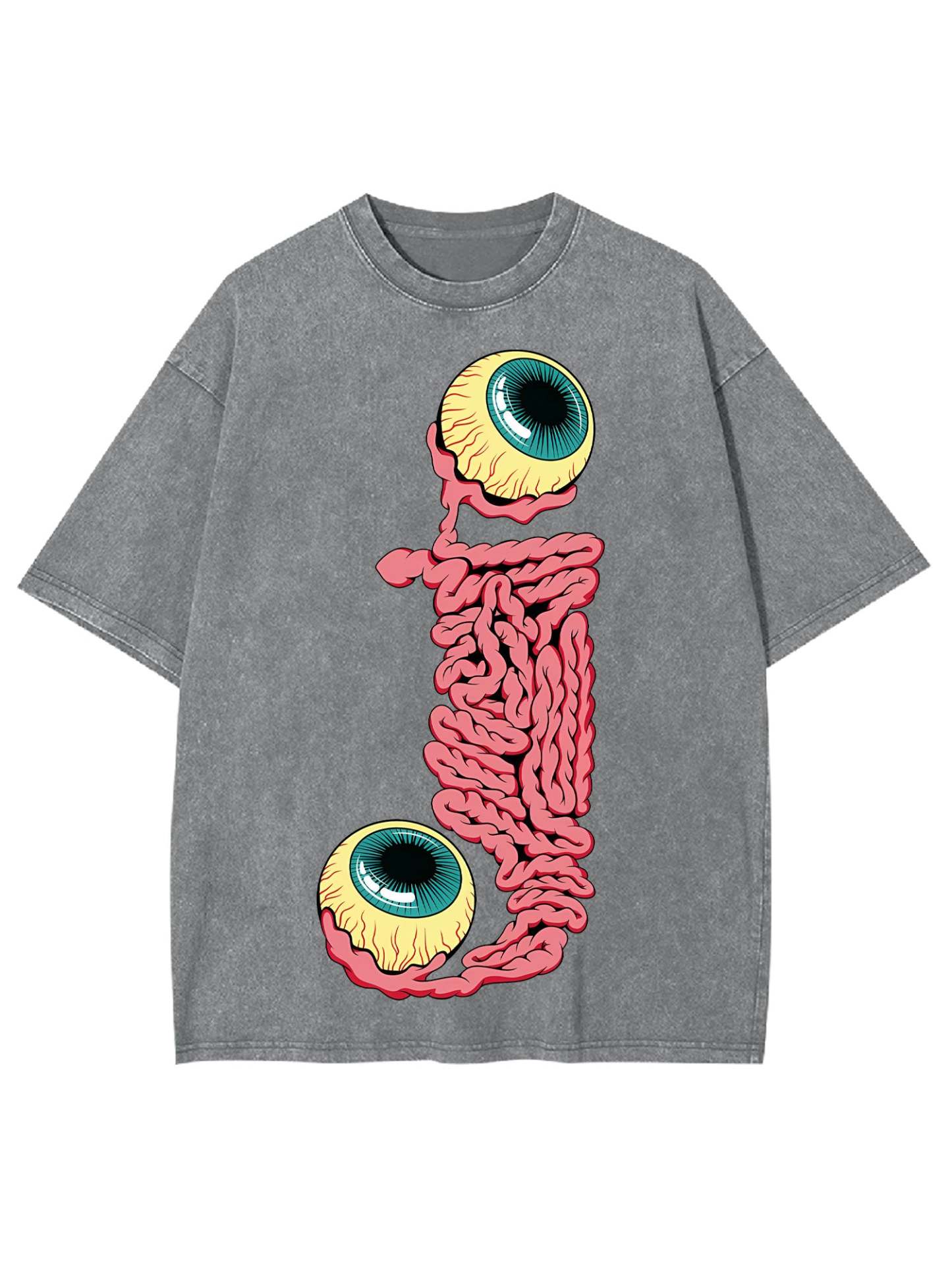Eye Monster Washed Tshirt