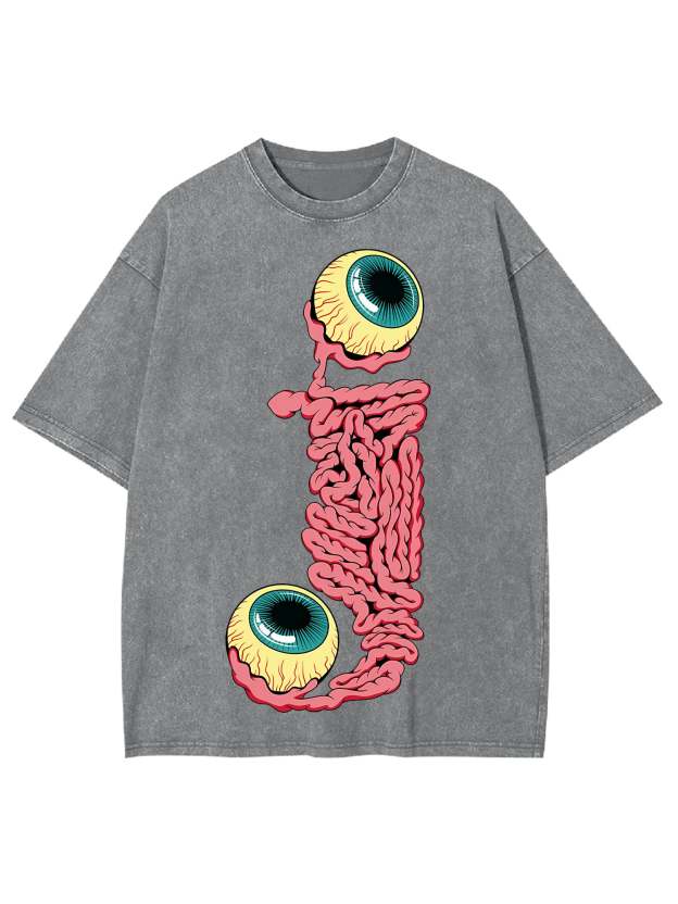 Eye Monster Washed Tshirt