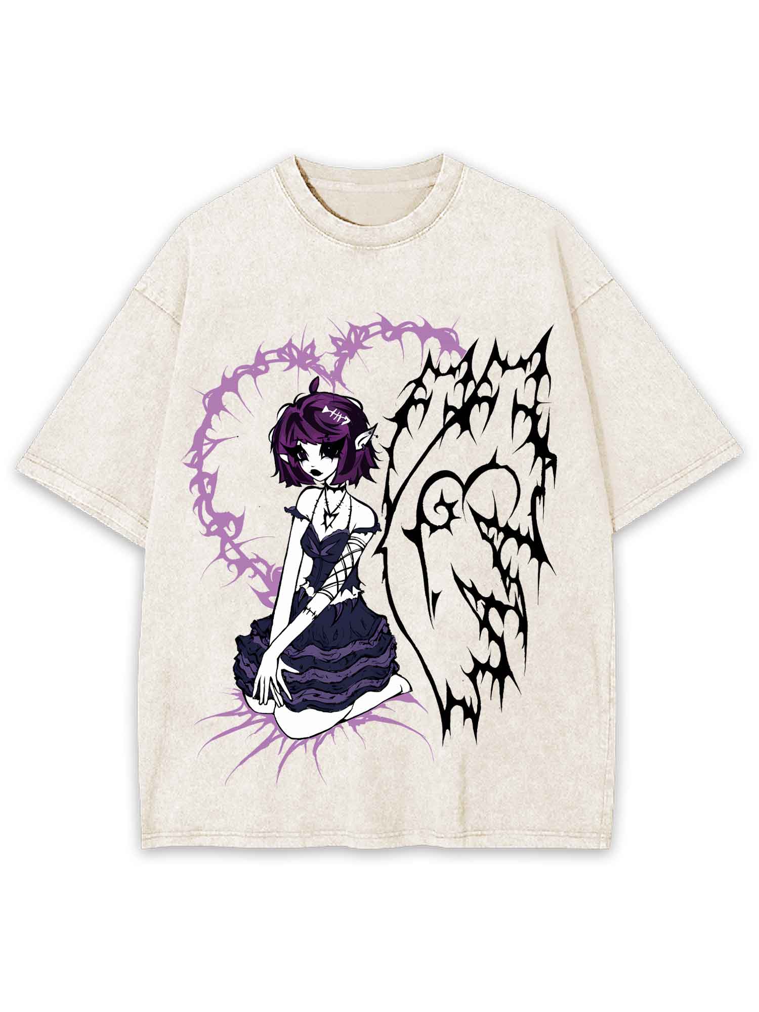Gothic Dreamscape Washed Tshirt