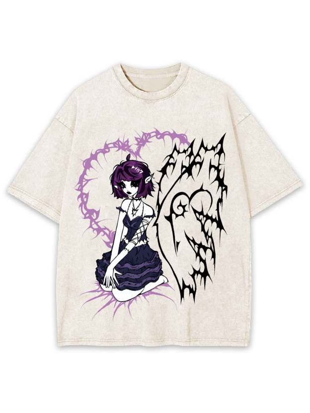 Gothic Dreamscape Washed Tshirt